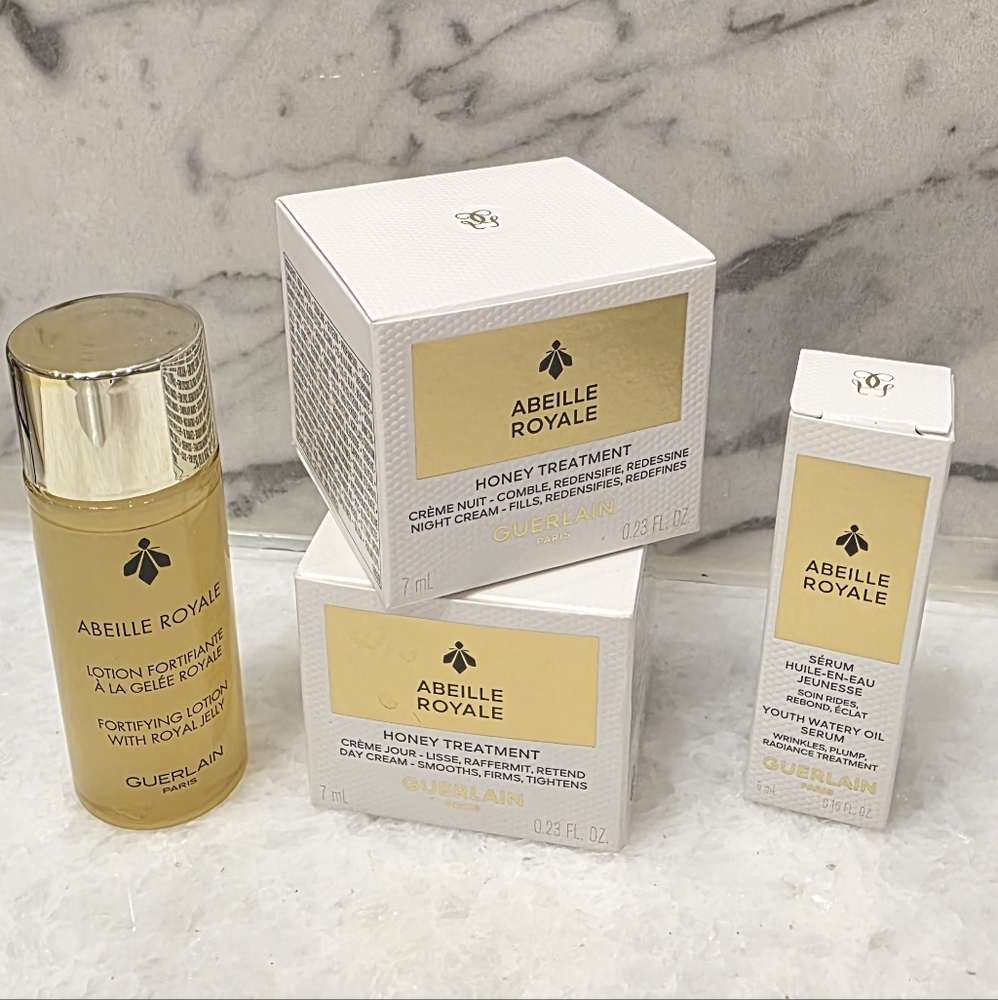 🌸🌸 Guerlain Abeille Royale Facial Kit